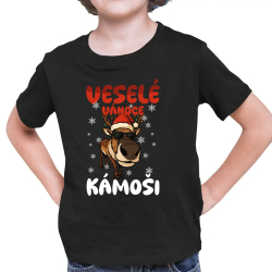 Veselé Vánoce, kámoši  - dětské tričko s potiskem