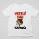 Veselé Vánoce, kámoši  - dětské tričko s potiskem