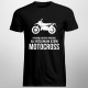 Myšlenkami jezdím motocross - pánská trička s potiskem