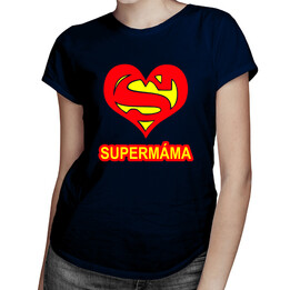 Super máma - dámská trička  s potiskem
