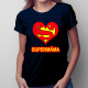Super máma - dámská trička s potiskem