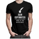 Jsem copywriter, jaká je Tvá super moc? - pánské tričko s potiskem