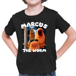 Marcus the worm - dětské tričko s potiskem