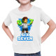 67 Six Seven - dětské tričko s potiskem - inspirované Roblox
