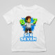 67 Six Seven - dětské tričko s potiskem - inspirované Roblox