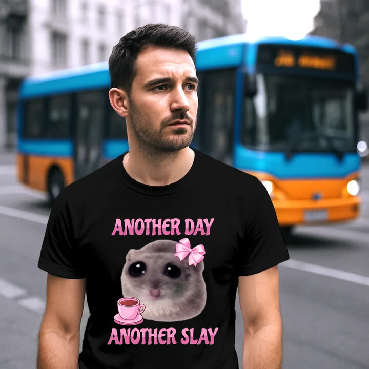Another day, another slay - pánské tričko s potiskem