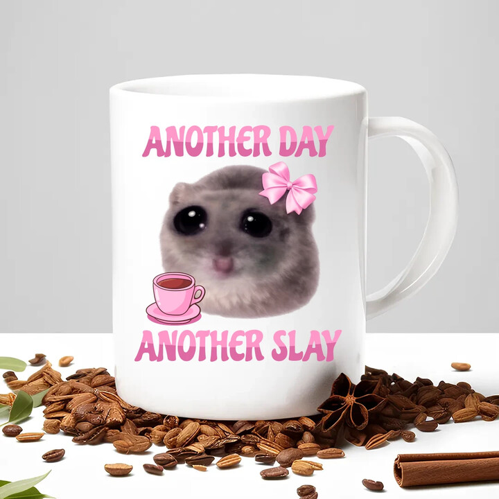 Another day, another slay - hrnek s potiskem