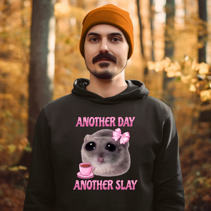 Another day, another slay - pánská mikina s potiskem