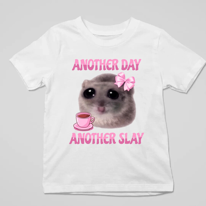 Another day, another slay - dětské tričko s potiskem