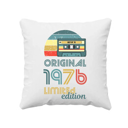 Original - best of' 1976 - polštář s potiskem