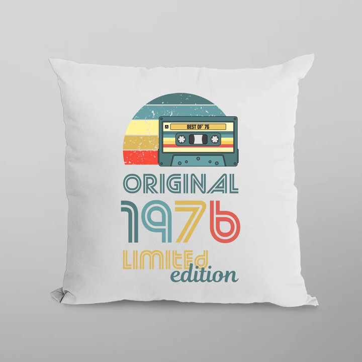 Original - best of' 1976 - polštář s potiskem