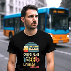 Original - best of' 1986 - pánské tričko s potiskem