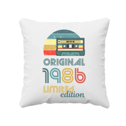 Original - best of' 1986 - polštář s potiskem