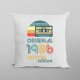 Original - best of' 1986 - polštář s potiskem