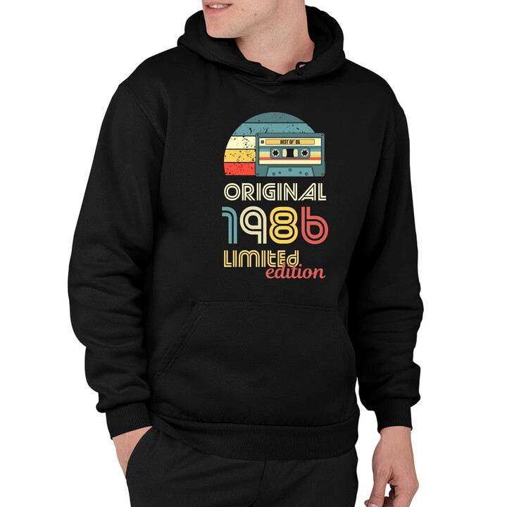 Original - best of' 1986 - pánská mikina s potiskem