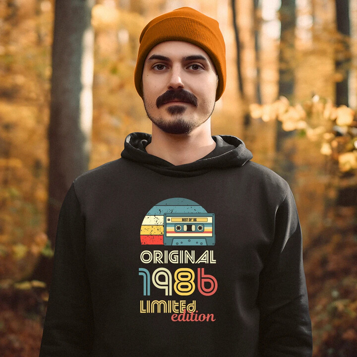 Original - best of' 1986 - pánská mikina s potiskem
