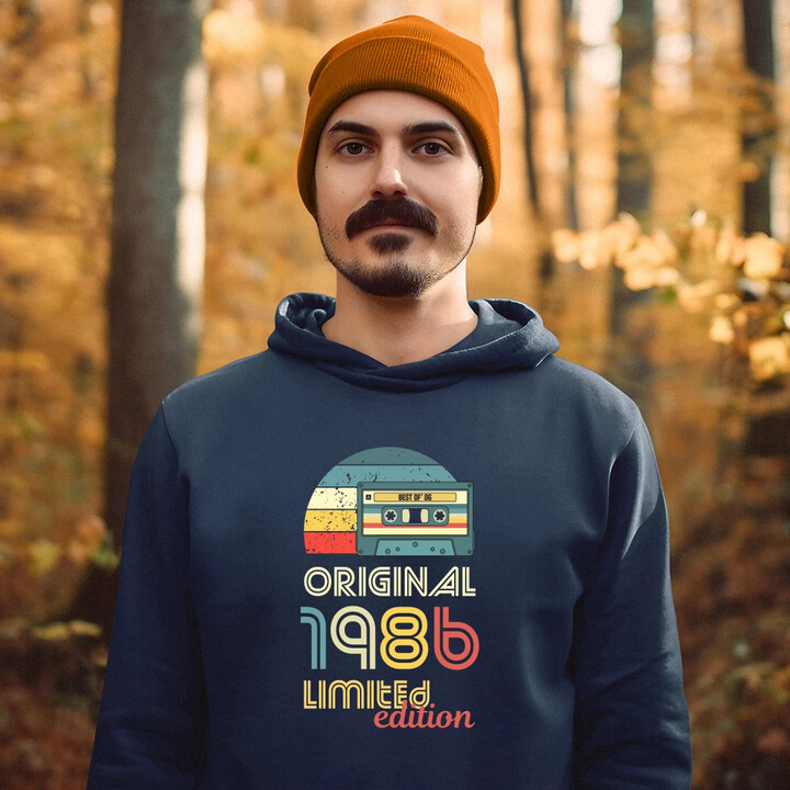 Original - best of' 1986 - pánská mikina s potiskem