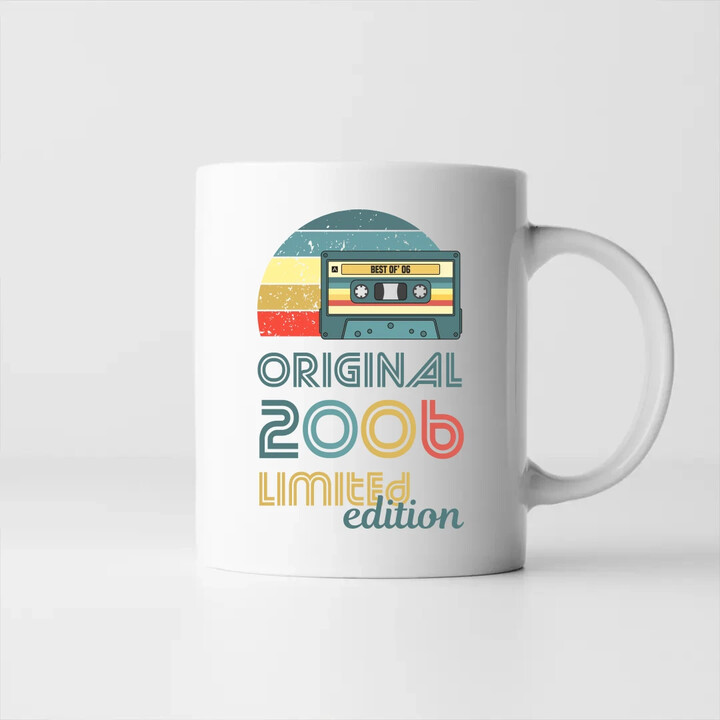 Original - best of' 2006 - hrnek s potiskem