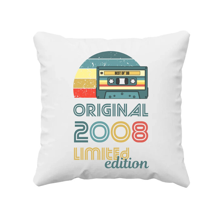 Original - best of' 2008 - polštář s potiskem