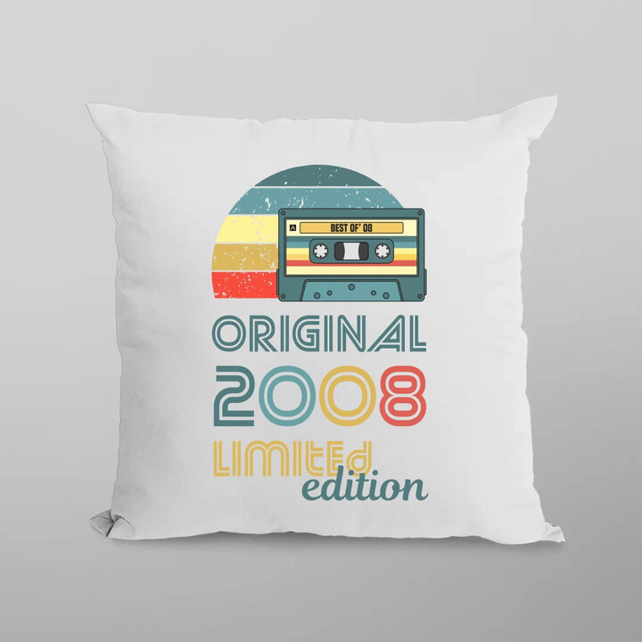 Original - best of' 2008 - polštář s potiskem