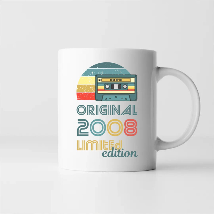 Original - best of' 2008 - hrnek s potiskem