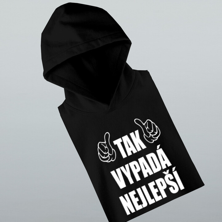 Tak vypadá nejlepší máma na světě - mikina