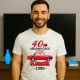 40 let - všechny části originál - Klasik 1986 - pánské tričko s potiskem