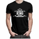 KING 01 - Pánská trička s potiskem