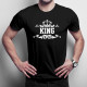 KING 01 - Pánská trička s potiskem
