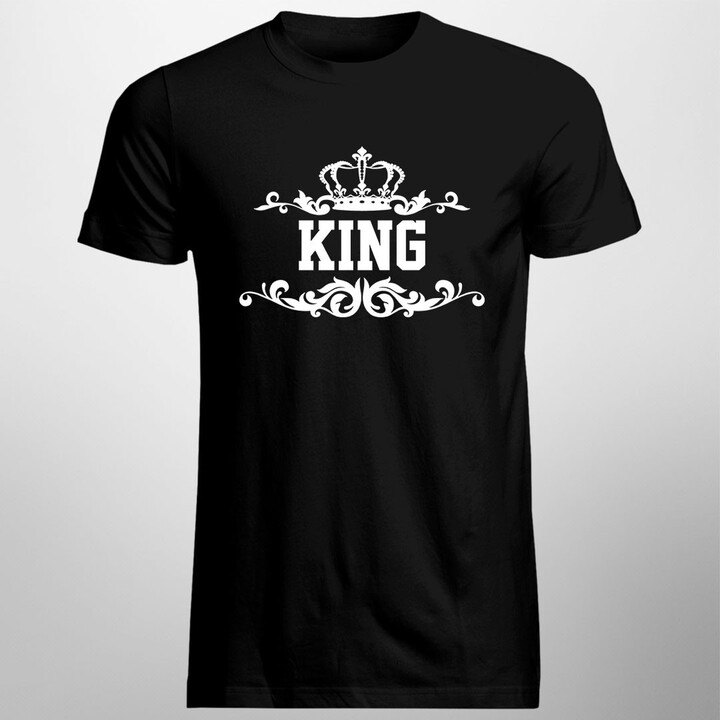 KING 01 - Pánská trička  s potiskem