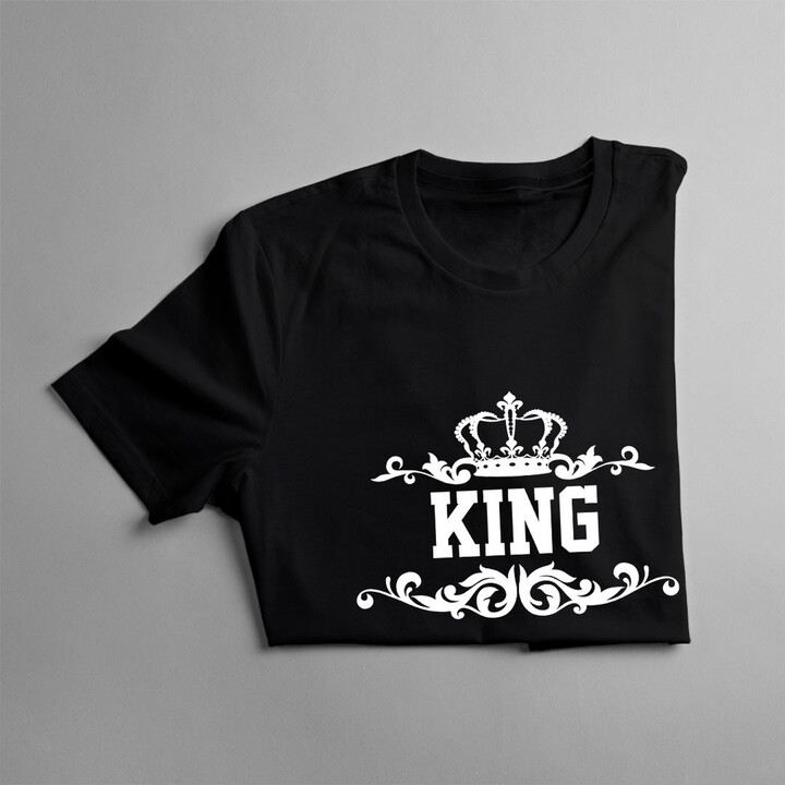 KING 01 - Pánská trička  s potiskem