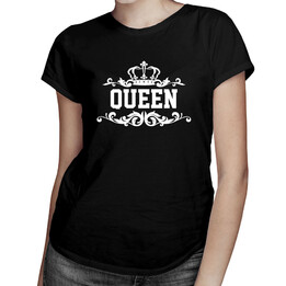 QUEEN 01 - Dámská trička  s potiskem