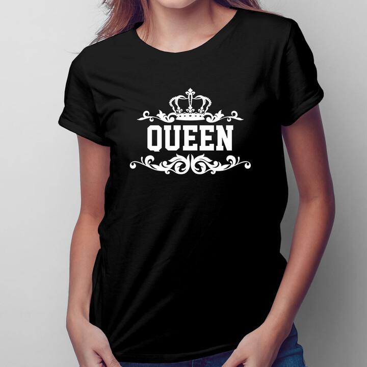 QUEEN 01 - Dámská trička  s potiskem