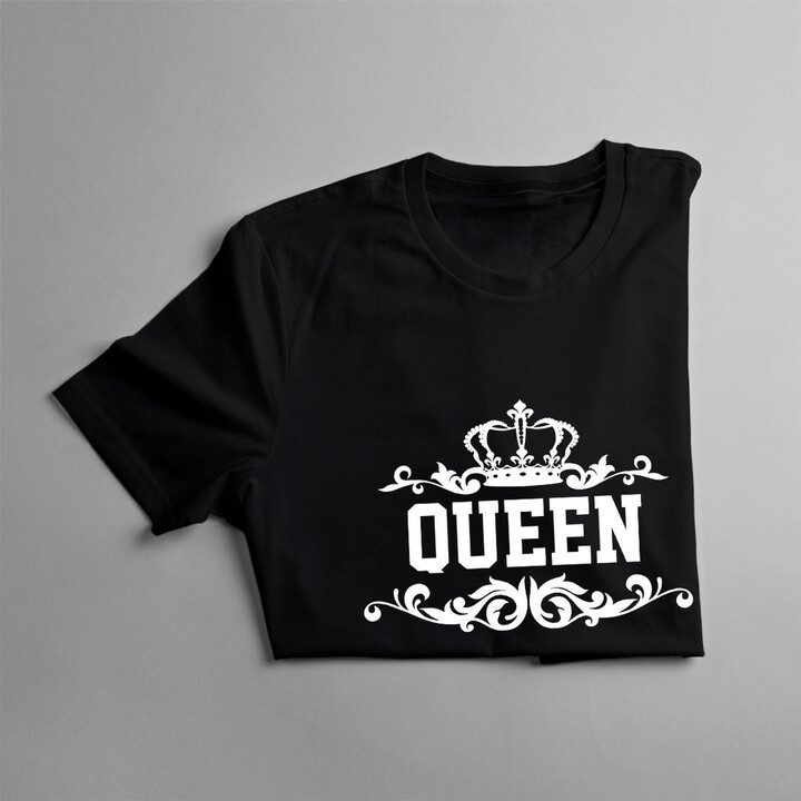 QUEEN 01 - Dámská trička  s potiskem