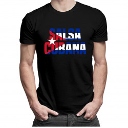 Salsa cubana - pánské tričko s potiskem