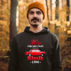 30 let - všechny části originál - Klasik 1996 - pánská mikina s potiskem
