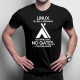 Linux is like a wigwam - pánské tričko s potiskem