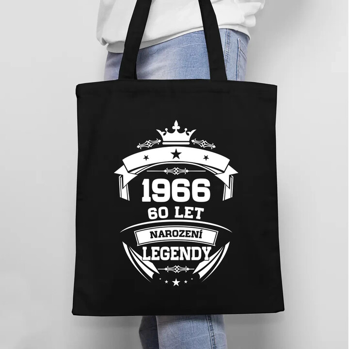 1966 Narození legendy 60 let - taška s potiskem
