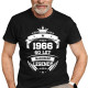 1966 Narození legendy 60 let - pánské tričko s potiskem