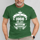 1966 Narození legendy 60 let - pánské tričko s potiskem