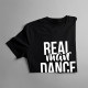 Real man dance salsa - pánské tričko s potiskem
