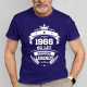 1966 Narození legendy 60 let - pánské tričko s potiskem