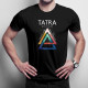 Tatra mountains - pánské tričko s potiskem