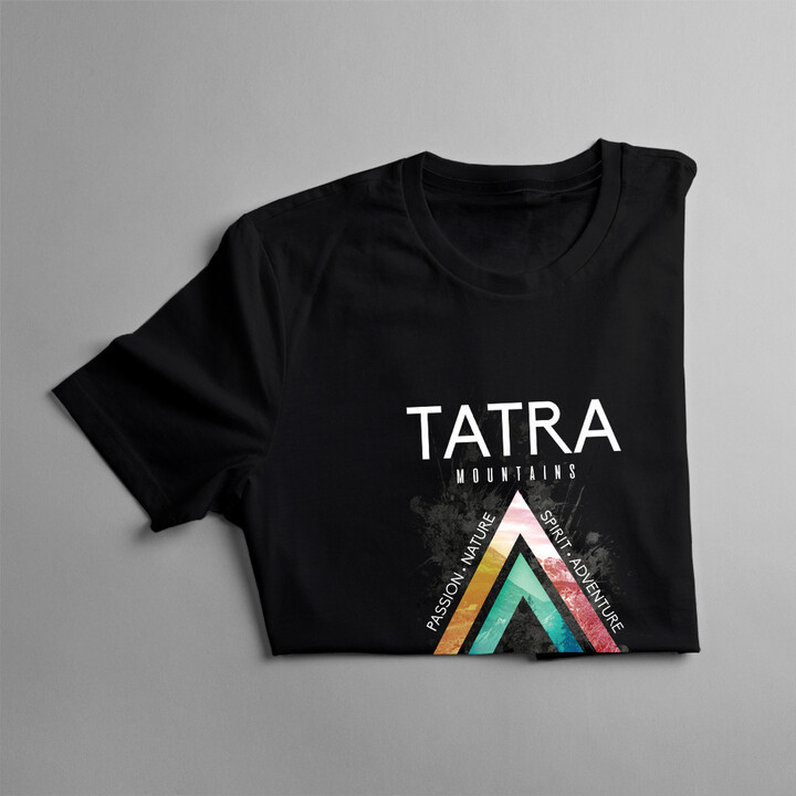 Tatra mountains - pánské tričko s potiskem