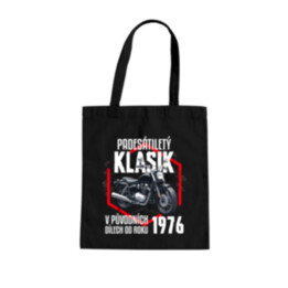 Padesátiletý klasik - v původních dílech od roku 1976 - taška s potiskem