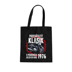 Padesátiletý klasik - v původních dílech od roku 1976 - taška s potiskem