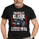 Padesátiletý klasik - v původních dílech od roku 1976 - pánské tričko s potiskem