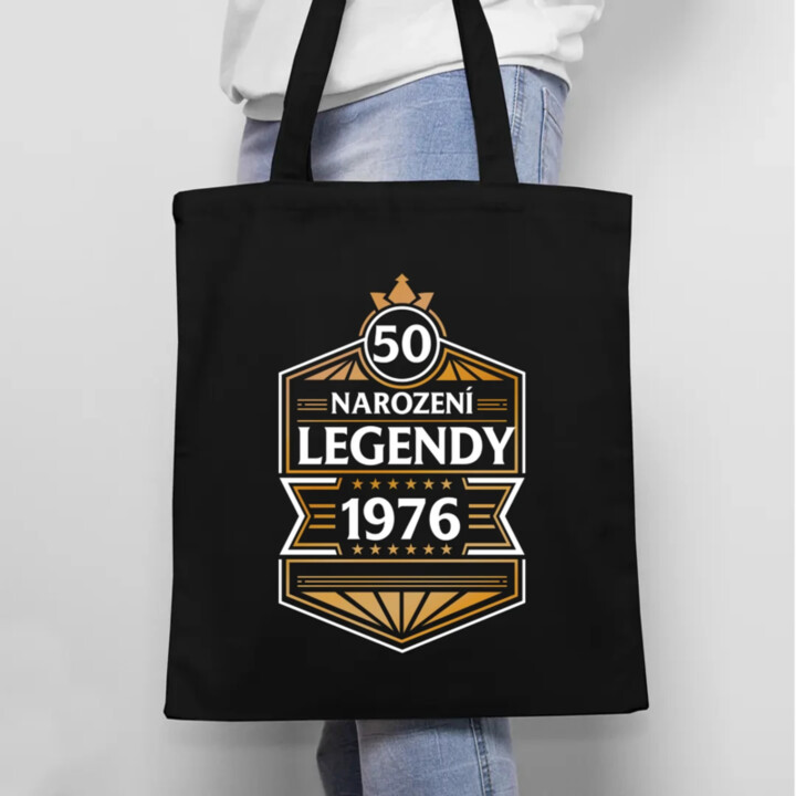 50 let - Narození legendy 1976 v2 - taška s potiskem