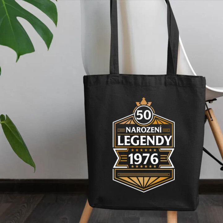 50 let - Narození legendy 1976 v2 - taška s potiskem