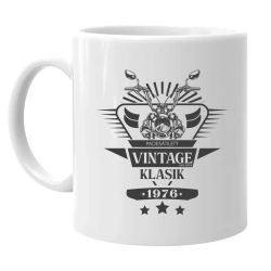 Vintage Klasik - 1976 - hrnek s potiskem